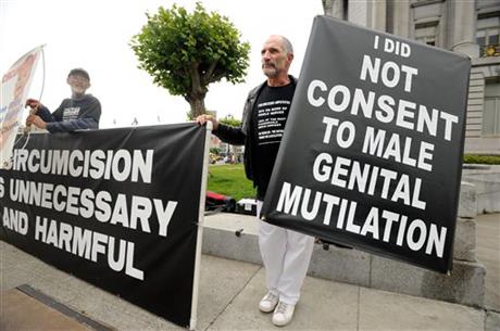 CDC Report Says Circumcisions Have Health Benefits, So Maybe Stop Telling Parents We Mutilated Our Sons