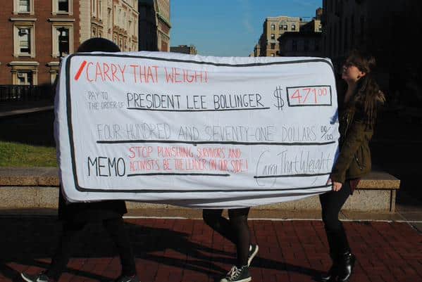 University Students Pay Rape Protest Fine With An Even Better Protest