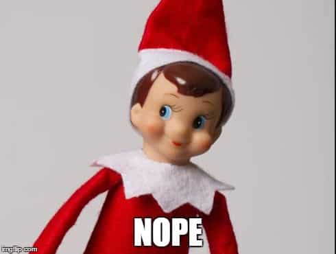 Daddy Blogger Tries To Defend Elf On The Shelf, Only Succeeds In Annoying Me