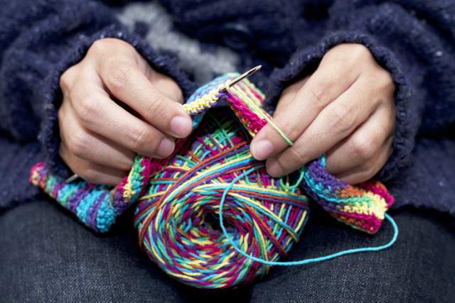Knitting Taught Me To Accept My Imperfections As A Mom