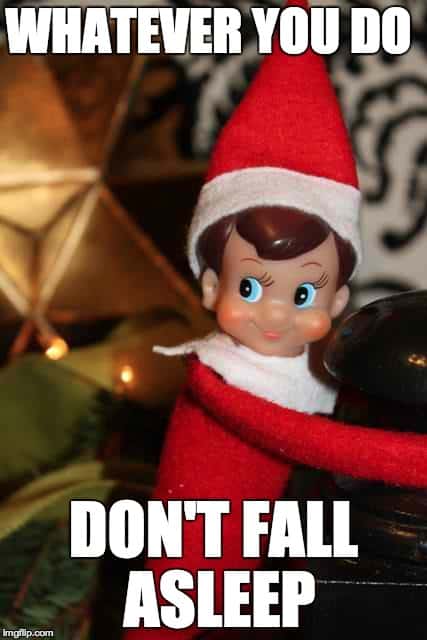 Here's Proof That The Elf On The Shelf Is Actually A Terrifying Little ...