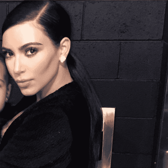 Kim Kardashian Cropped North West Out Of Her Photo, But Still Managed To Be Upstaged By Her
