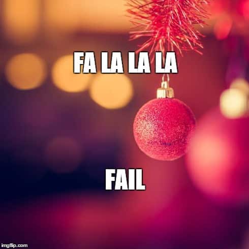 10 Biggest Christmas Fails, In Retrospect