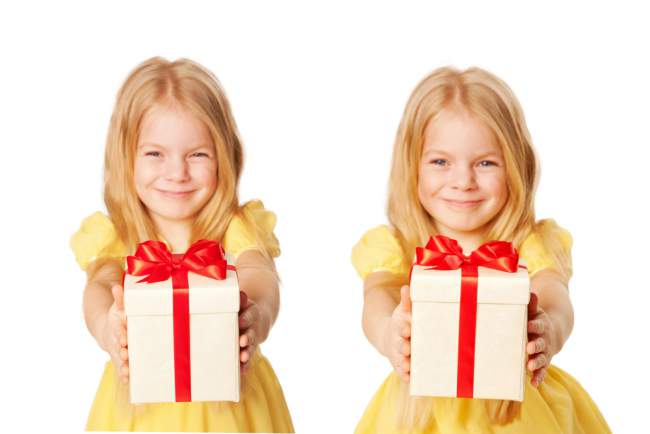 2 Simple Rules For Buying Gifts For Twins