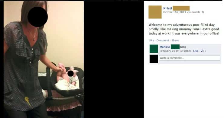STFU Parents: Do Viral Pictures Of Babies Pooping On Their Parents Encourage Other Parents To Overshare?