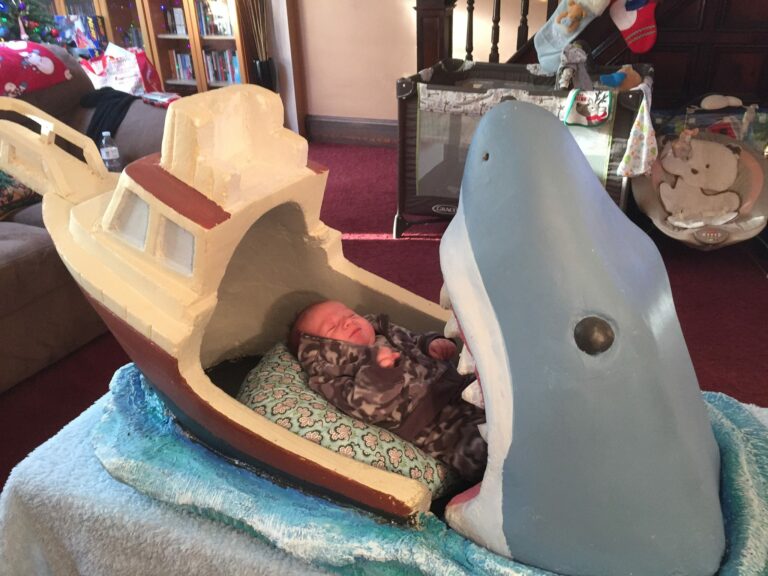 This Jaws-Themed Crib Is More Than Worth Your Kid’s Future Shark Phobia