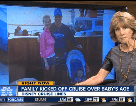 Disney Cruise Kicks Sick Infant Out To Fleabag Motel ‘For Her Safety’