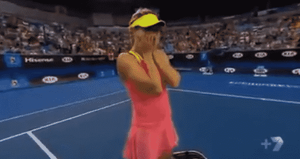 Female Tennis Player In Australian Open, Asked To “Twirl” On The Court To Show Off Her Outfit