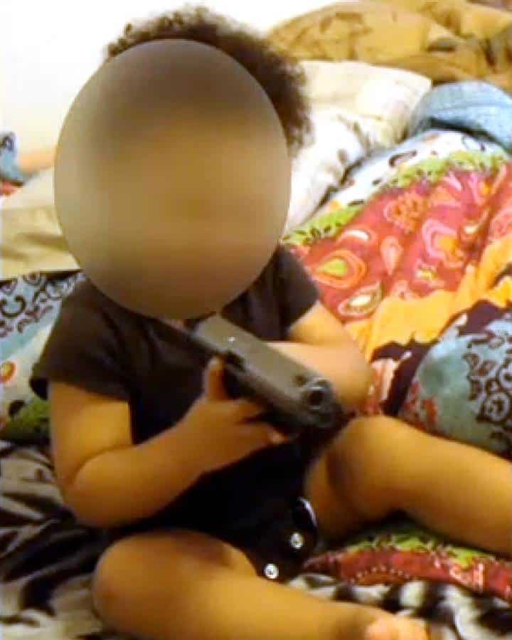 A Young Couple Was Arrested For Letting Their Baby Put A Gun In His Mouth, And I Just Can’t Anymore