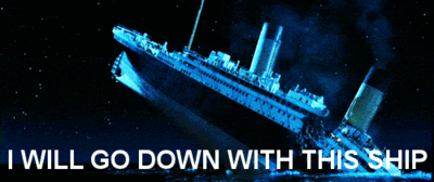 Titanic-I-quit