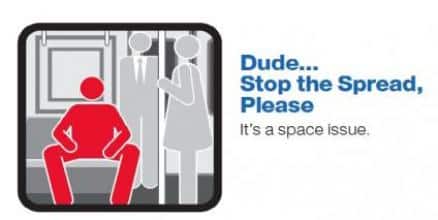 Dudebros Start Petition Against ‘Manspreading’ Bans, Because Equality And Giant Balls