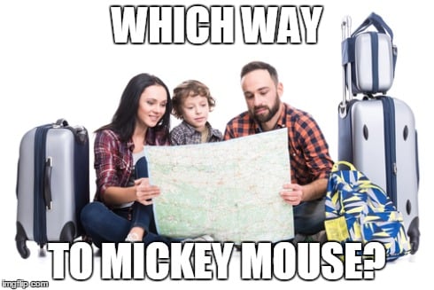 The 9 Families You Won’t Be Able To Avoid At Disney
