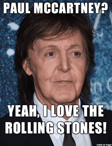 Kids These Days Might Not Know Who Paul McCartney Is, Get Over It