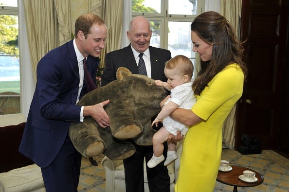 The 10 Most WTF Gifts Given To Prince George Last Year