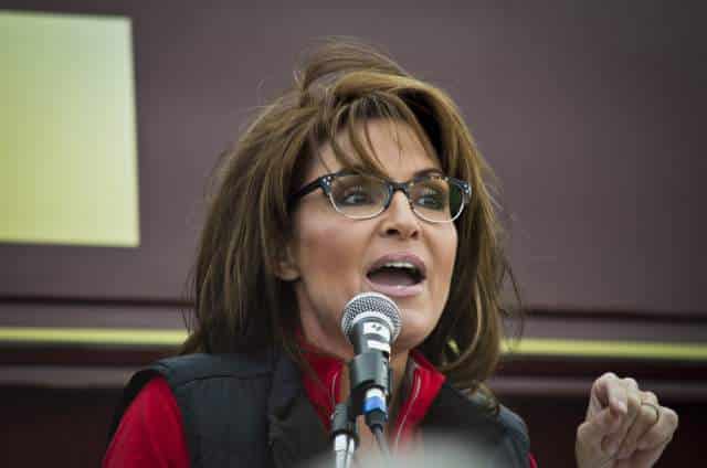 Sarah Palin Defends Son Standing On The Dog By- You Guessed It- Blaming Obama!