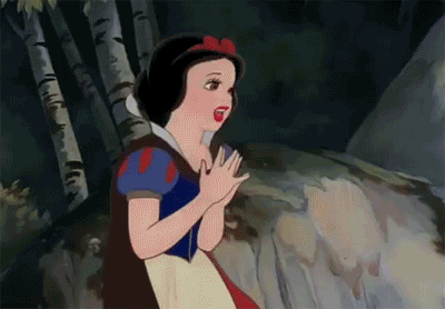 snow white can't even