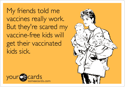 Anti-Vax ‘Friend’ Vaccine-Shames Mom For Her Daughter’s Behavior Problems