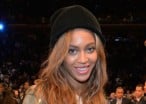 Beyonce Totally Pulled Off A Painted Smiley Face Coat That Looks Like Blue Ivy’s Craft Project
