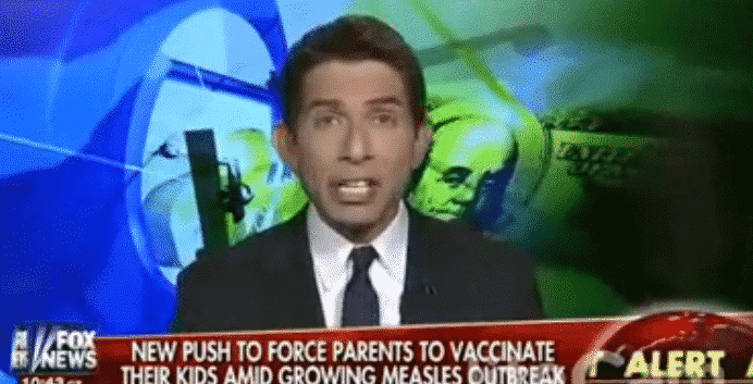 Mandating Vaccines Could Lead To Forced Abortions, 3 Guesses Which News Channel Aired That