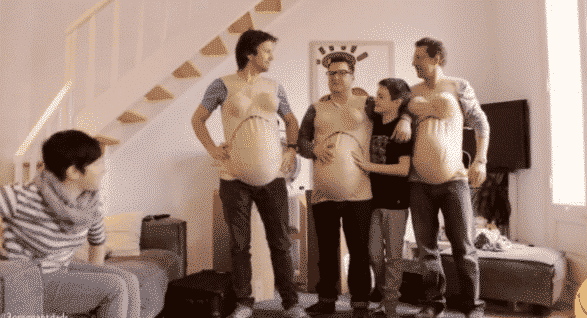 Three Pregnant Dads: Men Wear 33lb ‘Empathy Bellies’ For One Month
