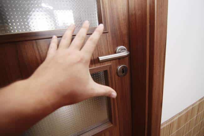 Pretending You Have JedI Powers Is Not Worth Getting A Door-Opening Chip In Your Hand