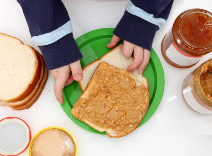 Want To Prevent Peanut Allergies? Start Cramming Peanut Butter Into Your Baby’s Face ASAP