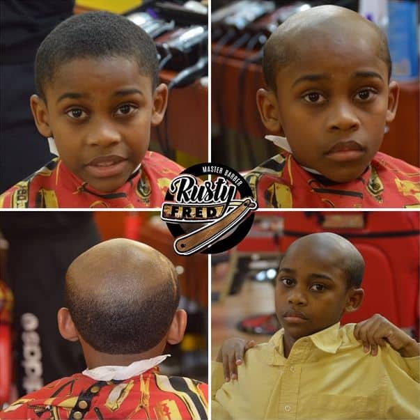Punishing Kids With Old Man Haircuts Is An Awful (But Adorable) Idea