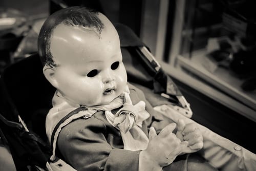 This Couple Who Thinks Their Baby Is Haunted Needs To Stop Watching Scary Movies