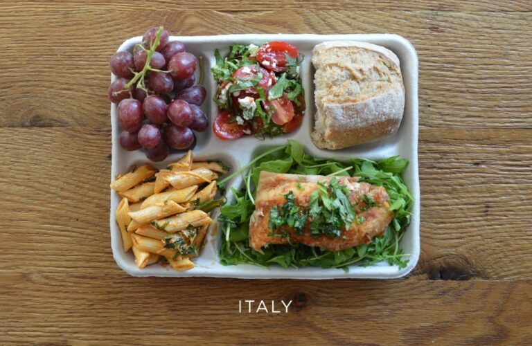 These Photos Of School Meals From Around The World Will Inspire You To Step Up Your Lunch Game