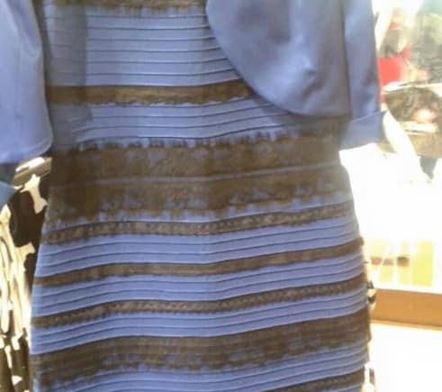 Okay, Seriously – What Color Is This Dress? (Poll)