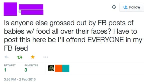 STFU Parents: Are Facebook Pictures Of Food-Smeared Babies Adorable Or Disgusting?
