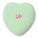 up heart green