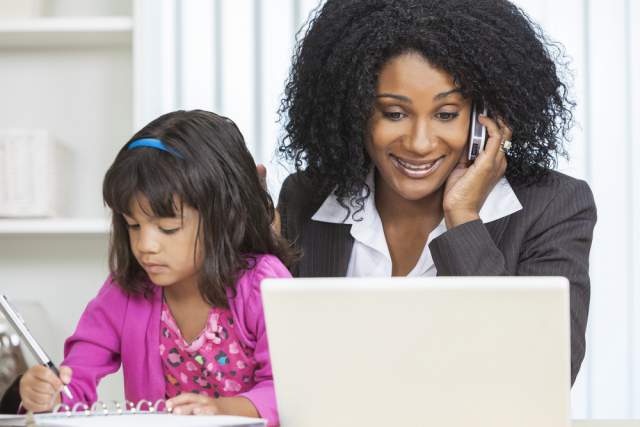 The 7 Worst Things About Being A Work-At-Home Parent