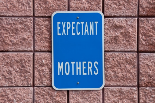 If Expectant Mother Parking Spots Fill You With Rage, You Need To Get A Grip