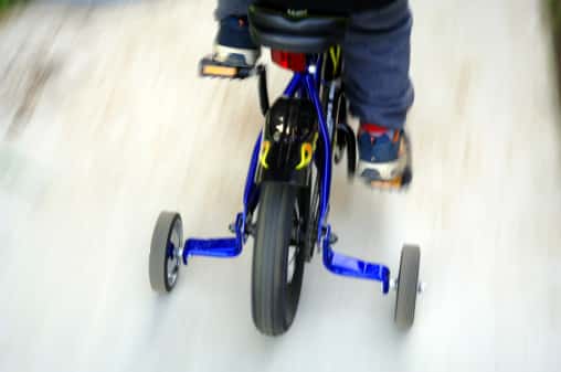 Police Threaten To Confiscate 4-Year-Old’s Bike For Riding On The Sidewalk
