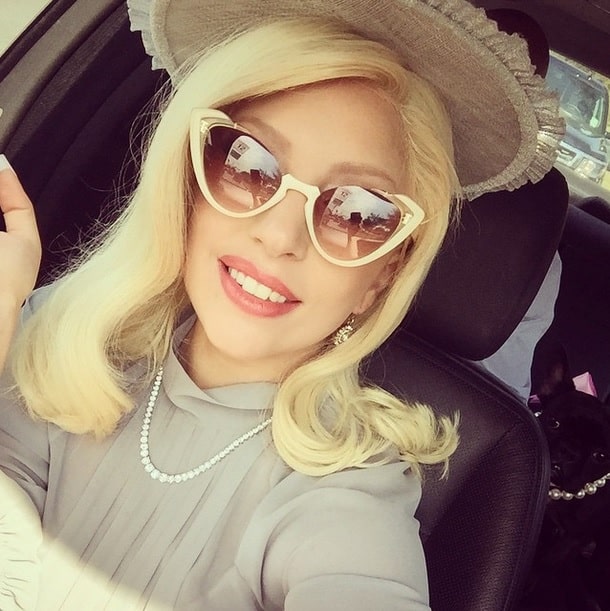 Lady Gaga Looks Simply Beautiful As A Bridesmaid At Her Best Friend’s Wedding
