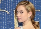 Lily James Looks More Enchanting Than Ever In Her New Cinderella Premiere Gown