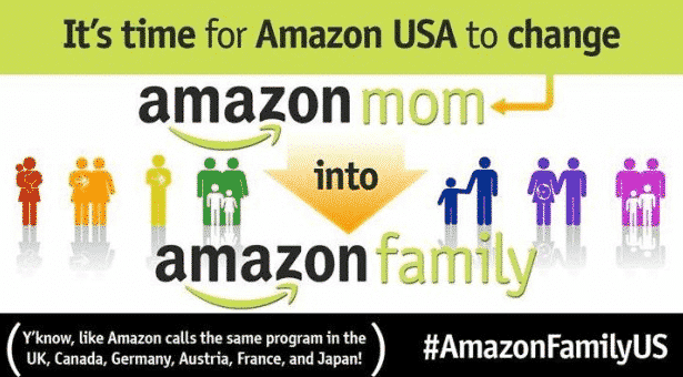 Twitter Campaign Urges Amazon To Stop Excluding Dads From Its Family Marketing