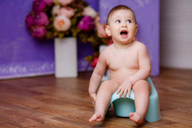 Potty Training Your Infant Is An Exercise In Futility”