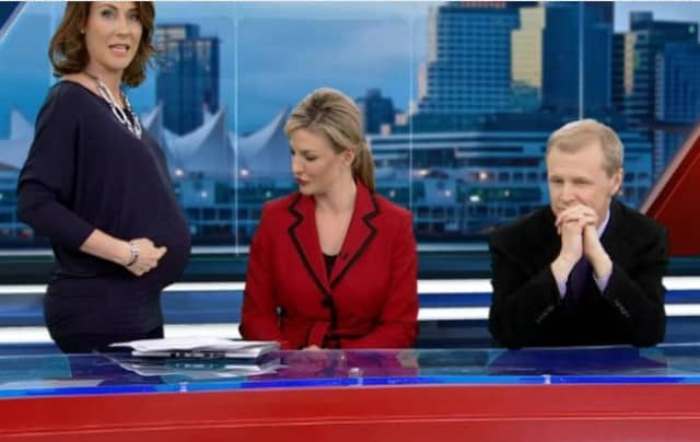 Viewers Shower Pregnant Meteorologist With Body-Shaming Hate Mail