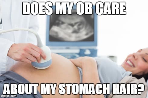 9 Thoughts You’ll Have During An Ultrasound