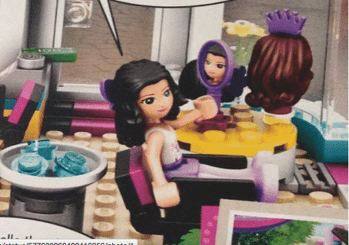 Lego Magazine Thinks 5-Year-Old Girls Need Beauty Tips