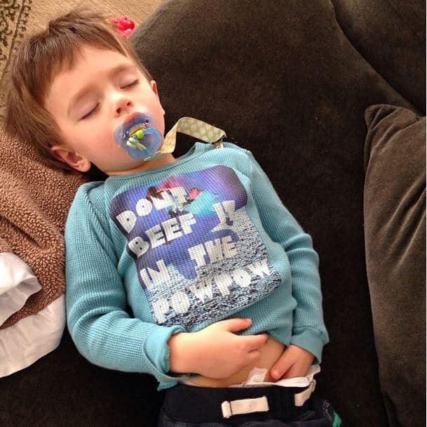 Internet Slams 2-Year-Old’s Pacifier Because Even Celebrities Aren’t Immune From Mom-Shaming