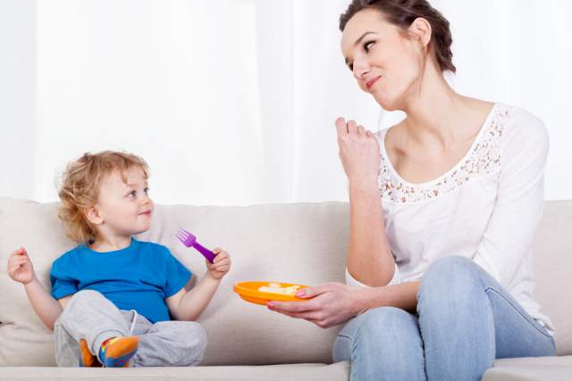 If You Want To Be Healthier, Eat Like A Toddler