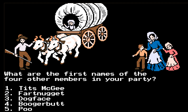 Oregon Trail Gave Us All The Parenting Advice We’ll Ever Need