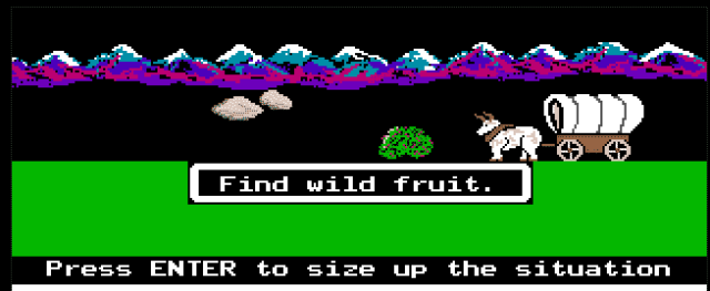 oregon trail wild fruit