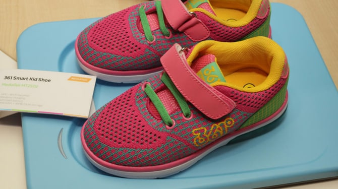 These New Child-Tracking Sneakers Are Way Less Awkward Than Those Toddler Leashes Your Mom Used On You”