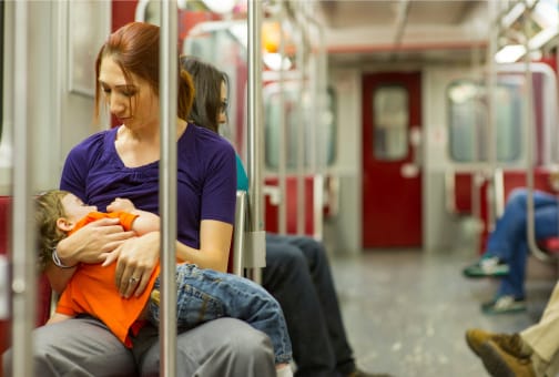 10 Reasons You Should Avoid Breastfeeding In Public Places