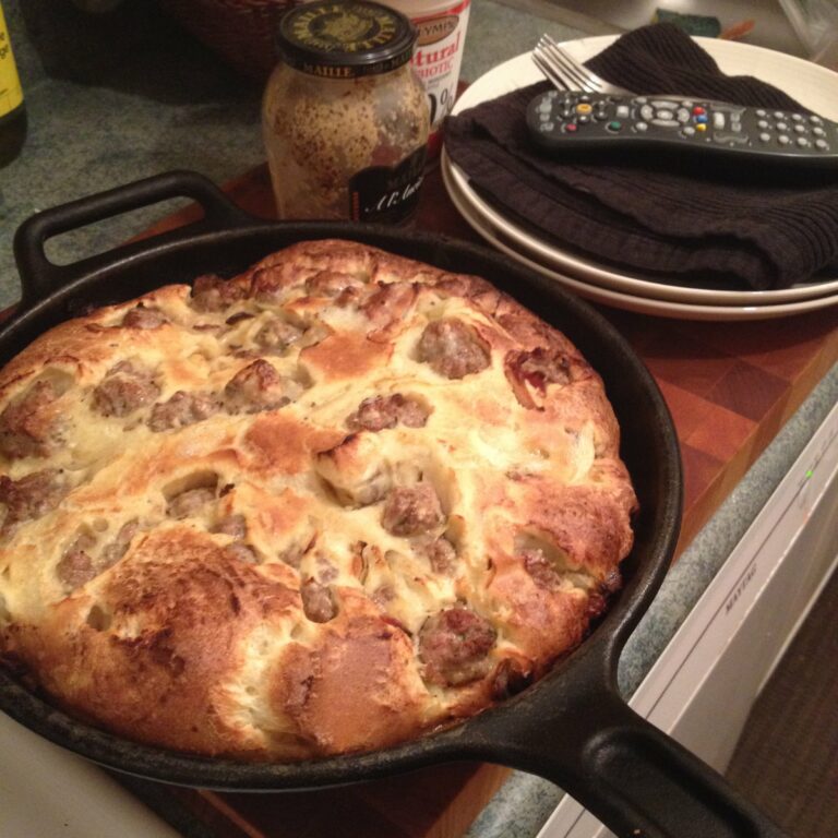 Well Fed, Flat Broke: Toad In The Hole
