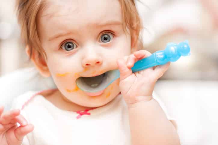Been There, Done That: Transitioning Baby To Solid Foods Doesn’t Have To Suck
